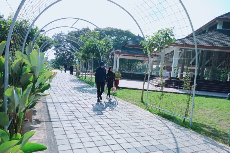 RTH Pagutan Mataram, Agrowisata dan Ruang Terbuka Hijau Modern