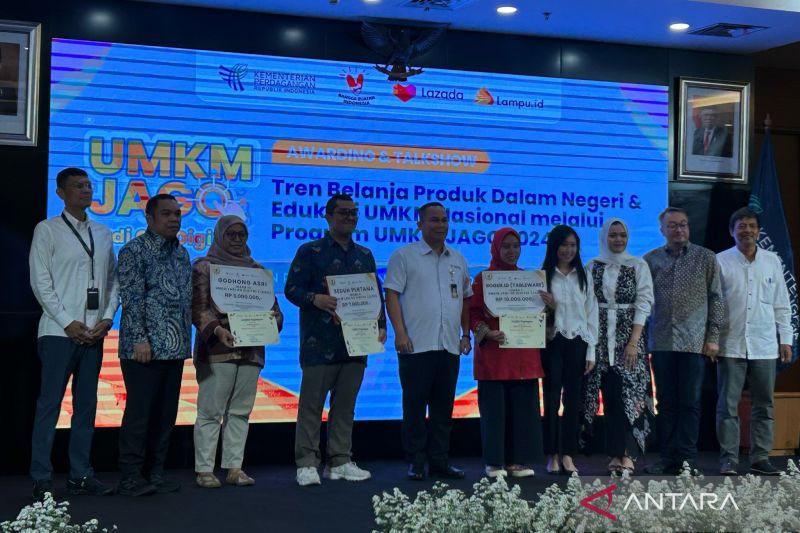 Kementerian Perdagangan Dorong UMKM Beradaptasi di Era Digital