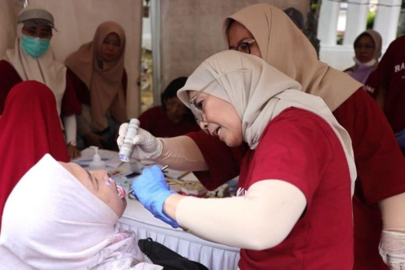RSHS Rayakan HUT ke-101 dengan Bakti Sosial di Cirebon