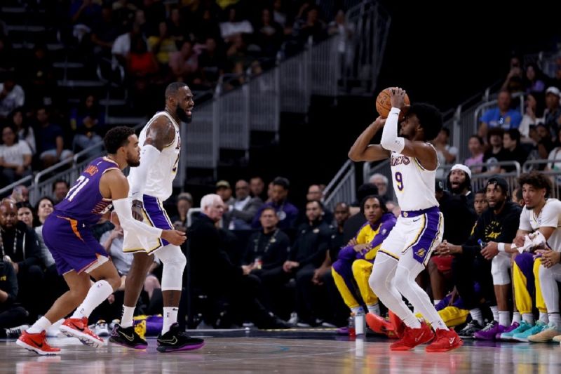 LeBron dan Bronny James, Sejarah Ayah-Anak di NBA