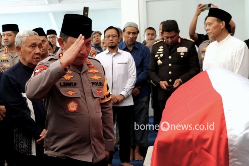 Kapolri Kenang AKBP Muhammad Yoga sebagai Sosok Berdedikasi