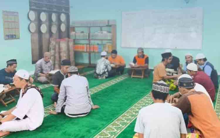 WBP Rutan Kapuas Anstusias Ikuti Program Pembinaan Belajar Mengaji