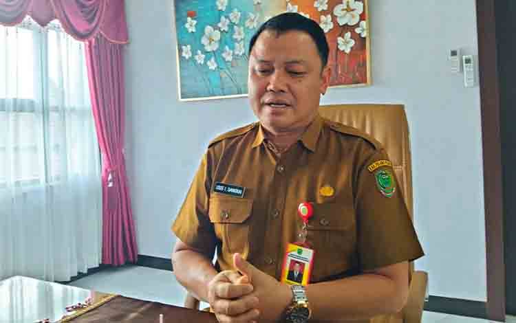Progres Pekerjaan MPP Handep Hapakat Capai 85 Persen