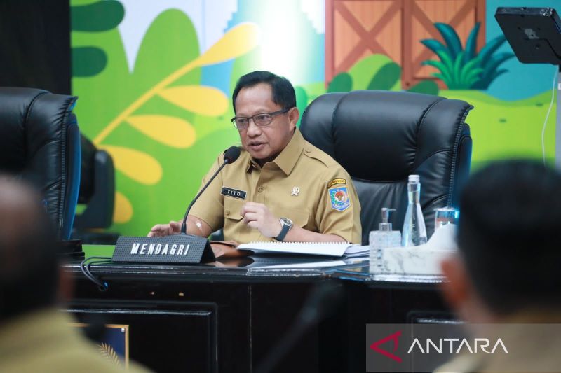 Mendagri Tito Apresiasi Inflasi September 2024 Tercatat 1,84 Persen