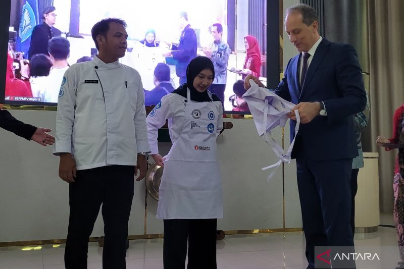 Pelatihan Kuliner Prancis untuk Meningkatkan Pendidikan Vokasi di Indonesia