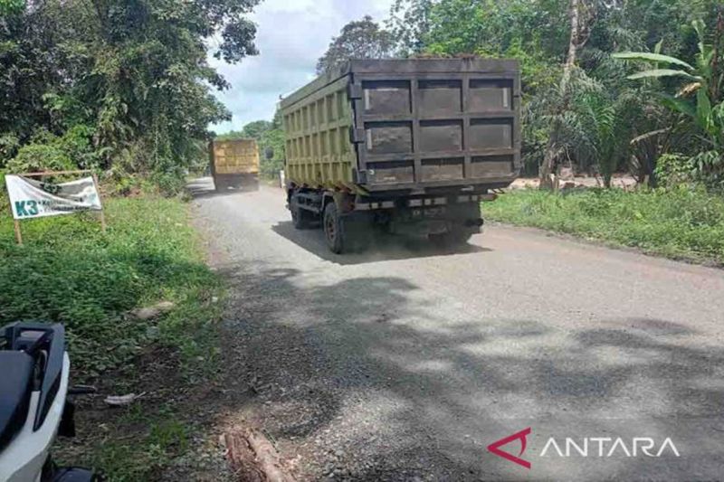 Peningkatan Infrastruktur di Barito Timur, Jalan Makin Baik