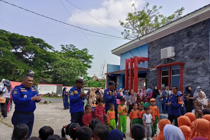 Edukasi Anak Usia Dini tentang Mitigasi Bencana Kebakaran