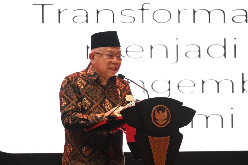 Wakil Presiden Tegaskan Pentingnya Industri Hijau dan Digitalisasi untuk SDGs