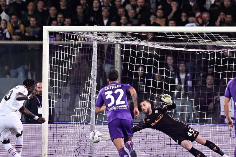 Fiorentina Mentas dari Zona Merah Usai Tekuk Pisa 1-0