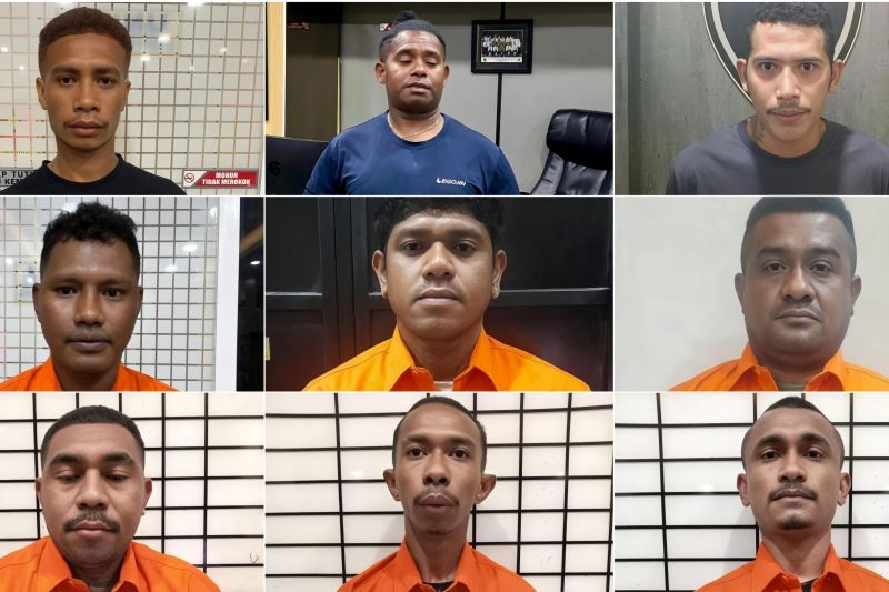 Polisi Tetapkan Sembilan Tersangka Kasus Diskusi di Kemang