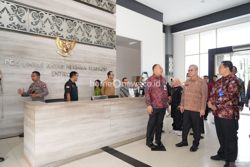 Upaya Pemprov Kalbar Tingkatkan Layanan di Pintu Lintas Batas