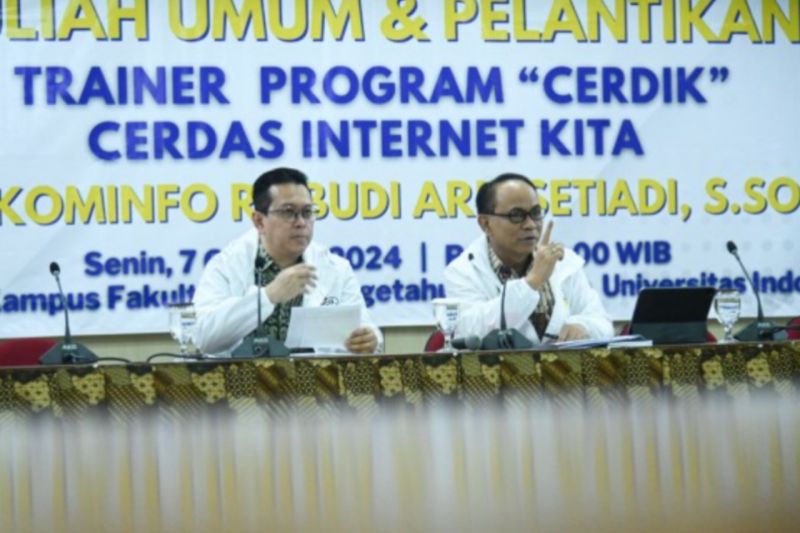 Budi Arie Tanggapi Positif Eks Anak Buah Ditangkap Terkait Judi online