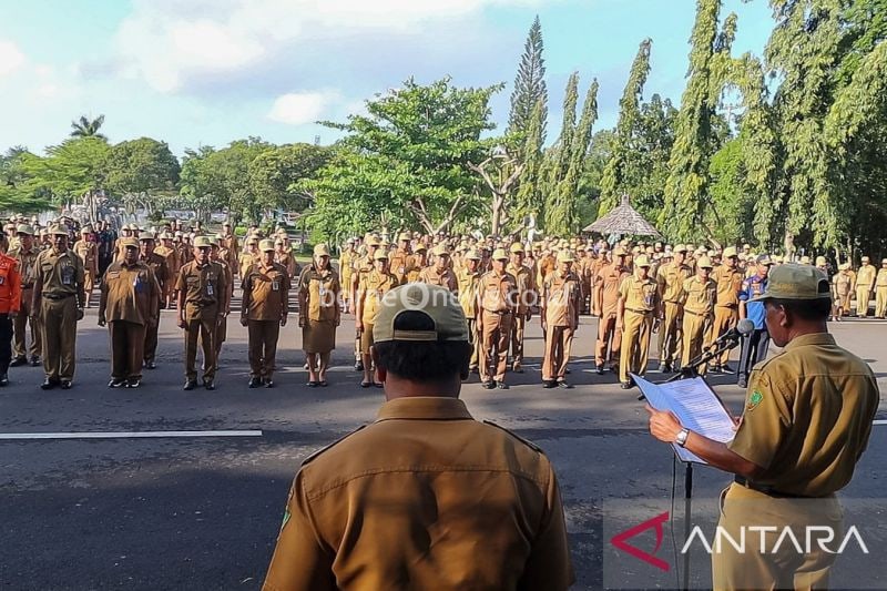 Pegawai Pemkab Jembrana Ikrar Netralitas dalam Pilkada 2024