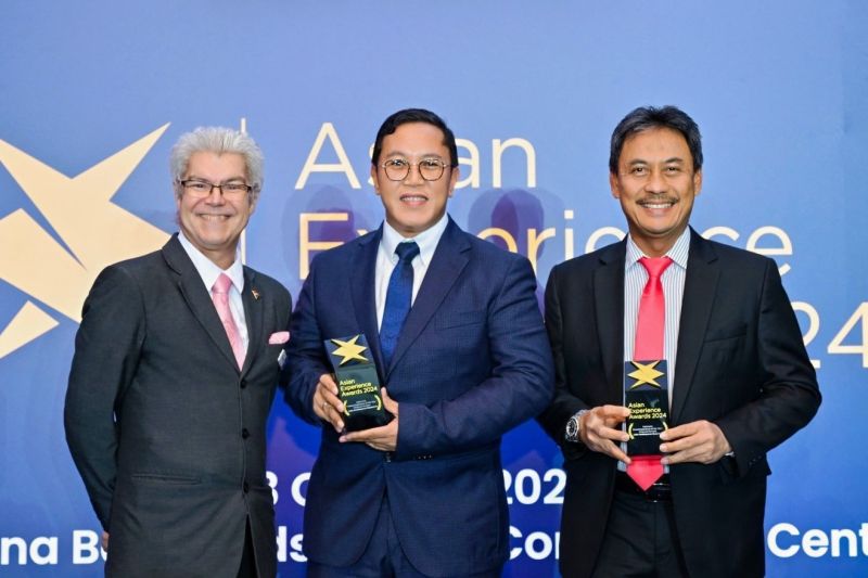 PT Jalin Raih Dua Penghargaan Bergengsi di Asian Experience Awards 2024