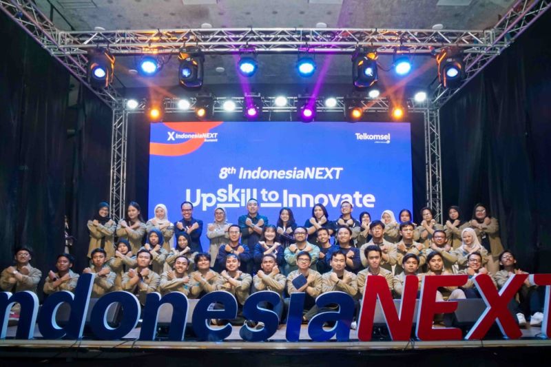 Telkomsel Dorong Inovasi Digital Melalui IndonesiaNEXT Summit 2024