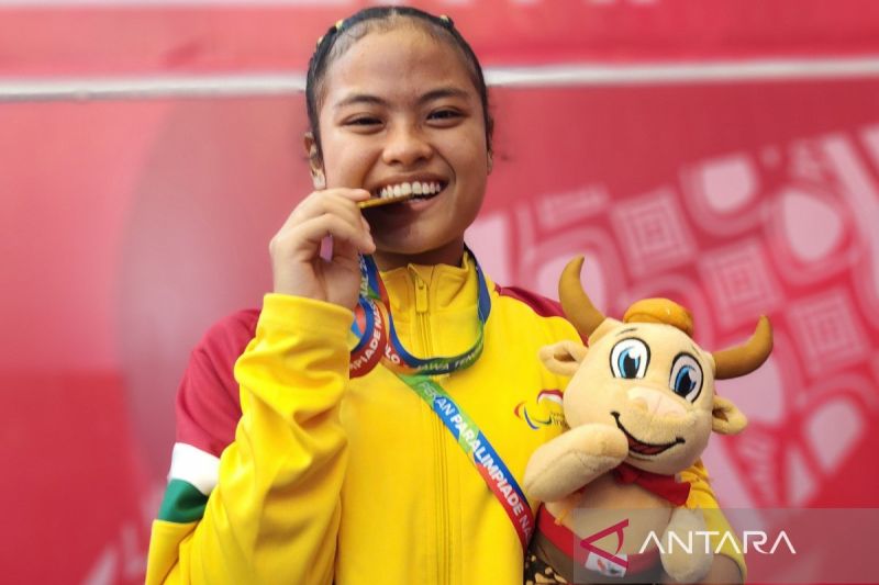 Eirene Yosepine Raih Emas di Para-Taekwondo Usai Dua Bulan Persiapan