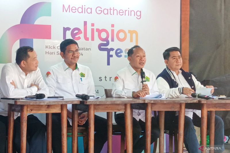 Kementerian Agama Siap Gelar Festival Agama di Jakarta, Ungkap Pencapaian