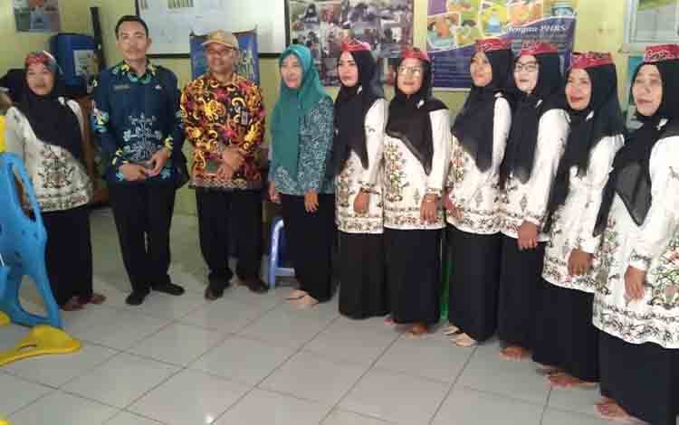 Posyandu Desa Warna Sari Ikuti Lomba Posyandu Terbaik Tingkat Provinsi Kalteng