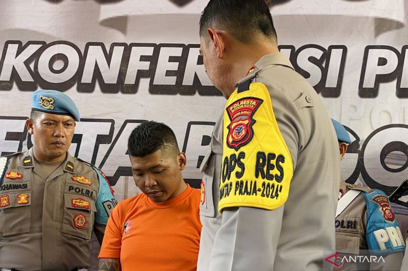 Polisi Tangkap Pelaku Pungli di Pasar Tumpah Bogor