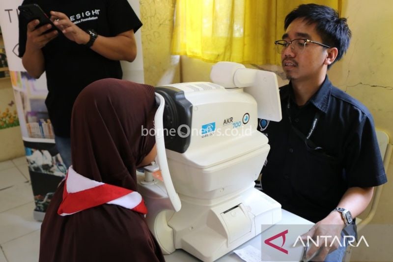 Prevalensi Gangguan Penglihatan Anak di Indonesia Capai 10 Persen