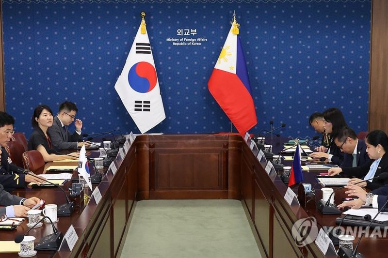 Korea Selatan Salurkan 2 Miliar Dolar untuk Infrastruktur Filipina