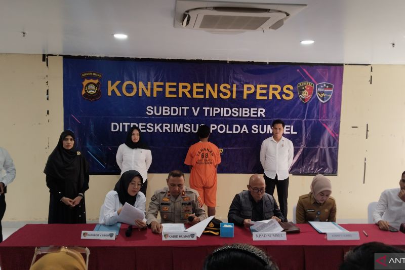 Pengungkapan Kasus Pertukaran Video Porno Jaringan Internasional di PALI