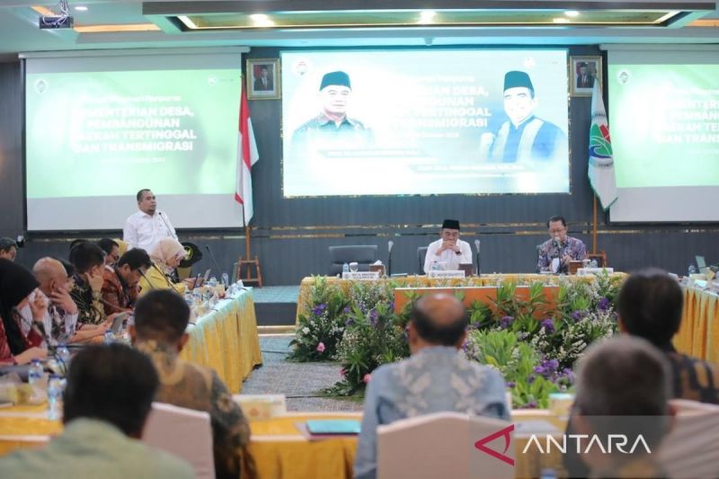 Pemerintah Tegaskan Tindakan Keras Terhadap Korupsi Dana Desa