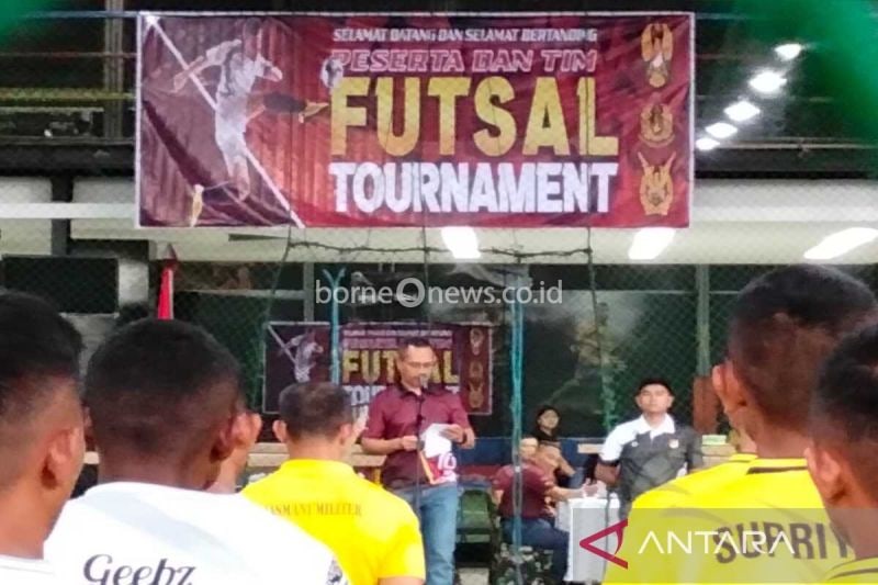 Turnamen Futsal Piala Panglima TNI, 40 Tim Bertanding di Manado