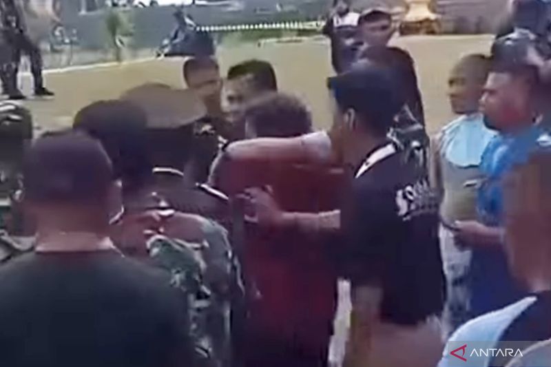 Polisi Amankan Pencopet Ponsel di HUT ke-79 TNI Monas