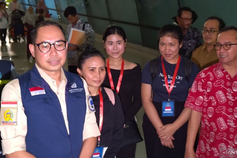 Evakuasi 40 WNI dari Lebanon Berhasil Sampai di Tanah Air