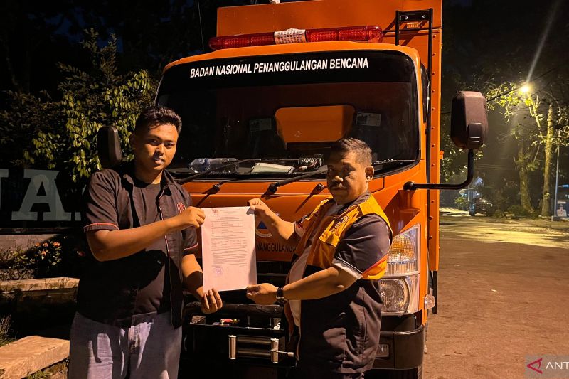 Pemerintah Kabupaten Bandung Terima Mobil Dapur Umum Lapangan