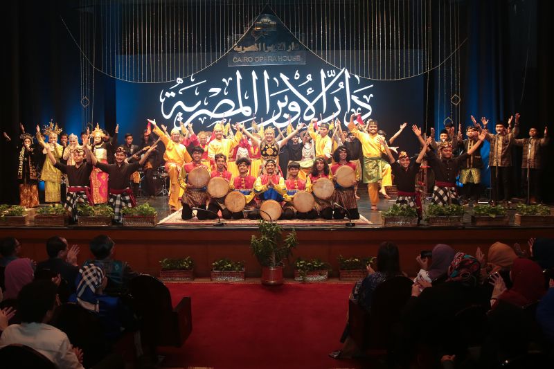 Atase Pendidikan KBRI Kairo Raih Penghargaan di Mesir