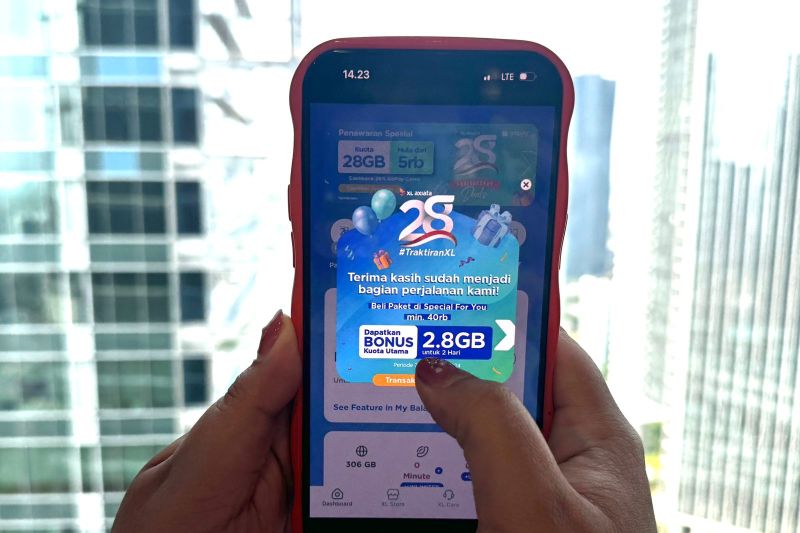XL Axiata Rayakan Ulang Tahun ke-28 dengan Beragam Promo Menarik