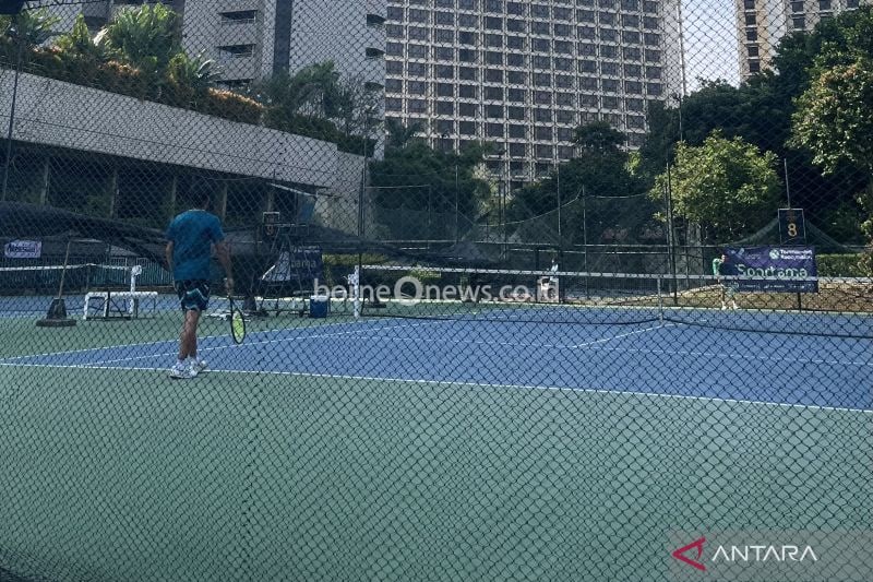 Sportama ITF J30 Jakarta 2024, 102 Petenis Muda Berkompetisi