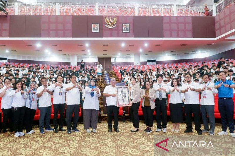 Kemenkeu Mengajar, Edukasi Ribuan Siswa di Medan tentang APBN