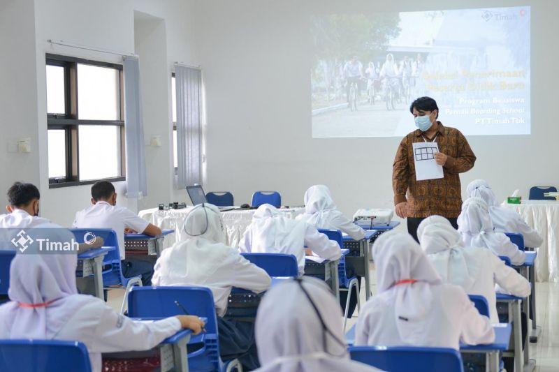 PT Timah Gelar Pelatihan Penulisan Karya Ilmiah untuk Guru di Babel
