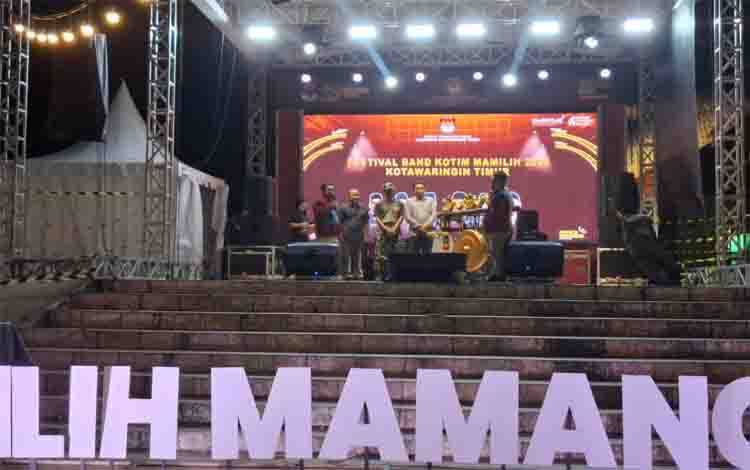 14 Grup Band Bersaing di Festival Band Kotim Mamilih 2024 untuk Sosialisasi Pilkada