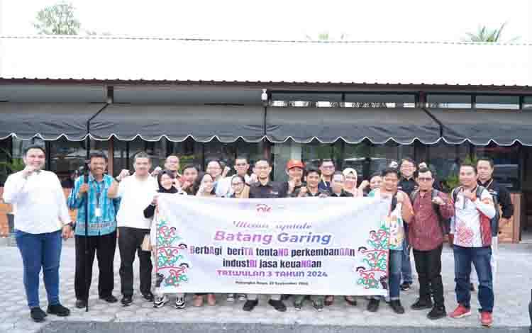 Penyaluran Kredit di Kalteng Masih Didominasi Kredit Non UMKM