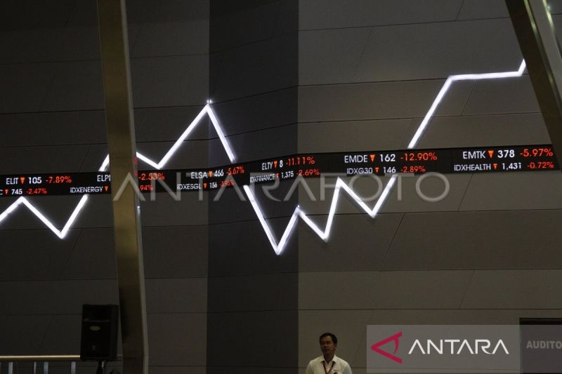 IHSG dan LQ45 Tertekan di Bursa Efek Indonesia Hari Selasa