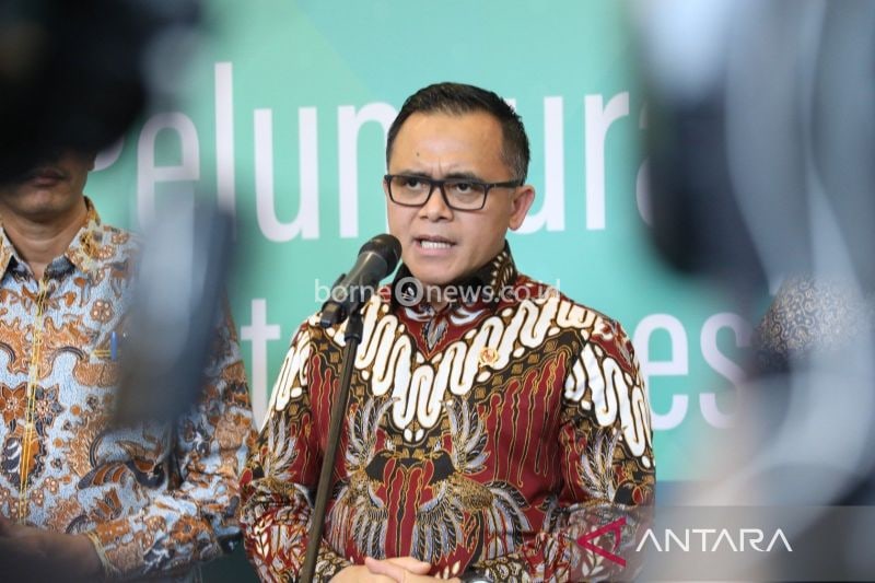 Menteri PANRB Abdullah Azwar Anas dalam Rakor Tim Nasional OECD & Peluncuran Portal Aksesi OECD di Jakarta, Kamis (3/10/2024). ANTARA/HO-Humas Kementerian PANRB.