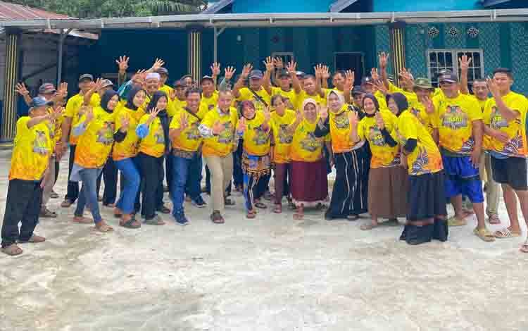 Sri Suwanto Ucapkan Terima Kasih atas Dukungan Sedulur ASRI di Pulang Pisau