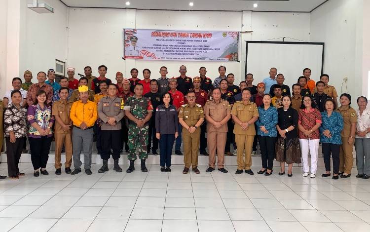 Sosialisasi Peraturan Bupati Gunung Mas Nomor 40 Tahun 2023 Meningkatkan Kinerja Ormas