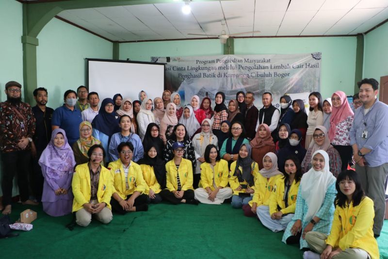 Universitas Indonesia Ciptakan Gim untuk Promosikan Kampung Batik Cibuluh