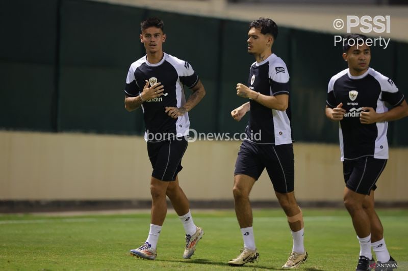 Timnas Indonesia Latihan Semangat di Bahrain Menuju Kualifikasi Piala Dunia