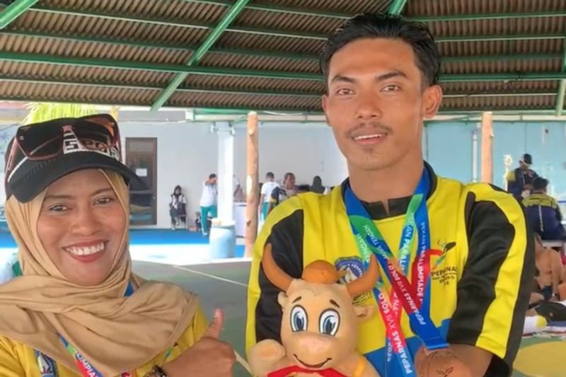 Andri Martiyas Raih Medali Perunggu untuk Kepri di Peparnas 2024