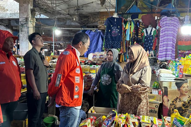Danny-Azhar Kunjungi 80 Lokasi dalam Sepekan Awal Kampanye Pilkada