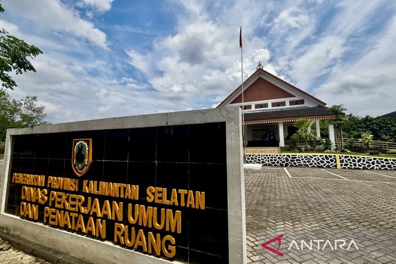 Akses Media Dibatasi di Dinas PUPR Kalsel, Usai OTT KPK