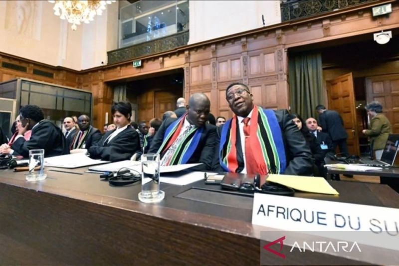 Afrika Selatan Siap Ajukan Bukti Genosida Israel di ICJ