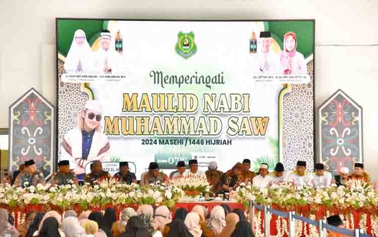 Pemkab Kapuas Gelar Peringatan Maulid Nabi Muhammad