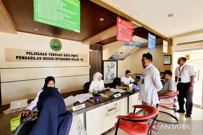 Pengadilan Negeri Situbondo Tetap Beroperasi Meski Hakim Cuti